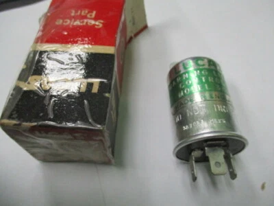 Jaguar E-Type, 420 Control Luz de Aviso de Encendido NOS Lucas 38706, C24169 Foto 1 de 4