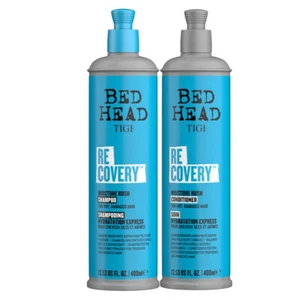 TIGI Bed Head Kit Idrata Crespi Recovery Moisture Rush Shampoo+Conditioner 400ml - Imagen 1 de 1