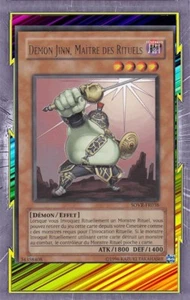 Demon Jinn, Master of Rituals SOVR-FR038 Darkness Demon Effect Level 4 - Picture 1 of 1