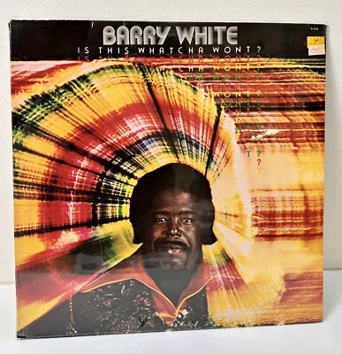 Barry White - Is This Whatcha Won't? Sealed Rare Foto 1 de 3