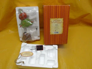 2007 Janell Berryman Pumpkinseeds Folkart “Pumpkin Dance” NIB - Picture 1 of 13