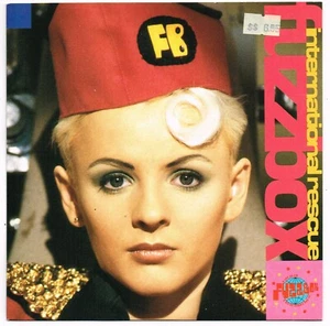 FUZZBOX international rescue / raining champagne UK WEA 45rpm_1989 MINT - Bild 1 von 2