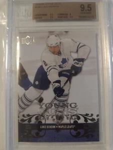 2008-09 Upper Deck Young Guns Luke Schenn Rookie Rc Graded BGS 9.5 - Picture 1 of 1