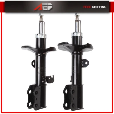 Pair of Front Shock Absorbers Struts For 2003-2008 Pontiac Vibe Toyota Matrix - Image 1 of 4