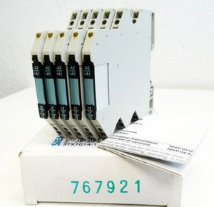 5x Siemens Sirius 3TX7014-1BM02 Versión: 02 Relé de acoplamiento 24VDC -sin usar/embalaje original- - Imagen 1 de 3