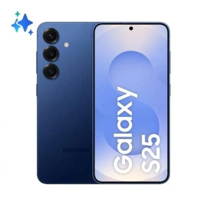 SAMSUNG S25 SIM + ESIM 12GB 256GB RAM 6.2" 5G NAVY AI 6,2' GARANZIA ITALIA - Immagine 1 di 4