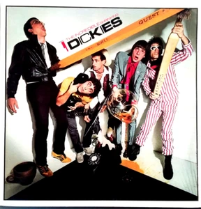 DICKIES The Incredible Shrinking Dickies - Vinyl LP 1979 1. PRESS ORIGINAL SHRINK - Bild 1 von 6