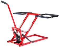 Pro-Lift Lawn Mower Lift 350 lb. Capacity Tractor ATV Hydraulic Blades Zero Turn