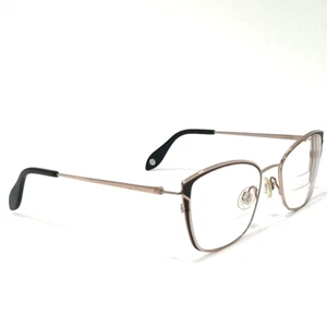 Monturas de gafas Fysh SOLO diseñador negro oro rosa 3663 S200 ojo de gato Corea - Imagen 1 de 13