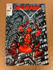 Deadpool #1 2023 Walmart Variant Cover Marvel Comics Wong - Picture 1 of 1
