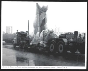1997 -- MOURENX . ARRIVEE DE BIZERTE DU FUTUR MONUMENT AUX MORT . 1969 . 3Y629 - Foto 1 di 1