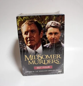 Midsomer Murders Set Four DVD 2004 5-Discs A&E Mystery Thriller NEW SEALED - Picture 1 of 6