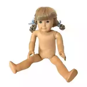 Vintage American Girl Pleasant Company KIRSTENPUPPE 18"" nackte nackte + Haarbänder - Bild 1 von 7