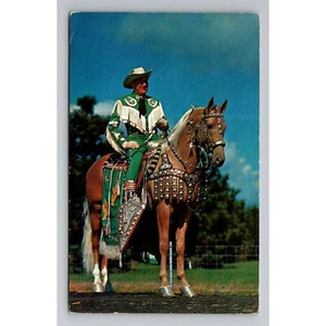Vintage Postcard Of Art Miller On Peavines Golden Major By Plastichrome - Picture 1 of 2
