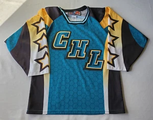 Rio Grande Valley Killer Bees Jersey Men's Small CHL 2006 All Star Game Patch SP - Picture 1 of 6