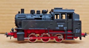 ROCO International BR 80 04114A 0-6-0 Black with Red Frame Steam Locomotive HO - Picture 1 of 6