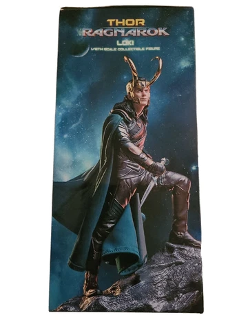 Iron Studios Marvel Thor Ragnarok Loki 1:10 BDS Art Statue Figure - Iron Studios Cover