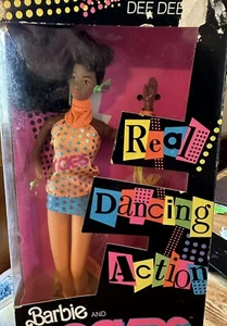 Mattel 1986 Barbie And The Rockers Dee Dee-Real Dancing Action - Picture 1 of 8