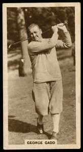 Millhoff - 'Famous Golfers' (1928) - George Cadd - Picture 1 of 2
