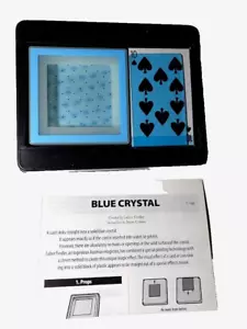 Vintage Tenyo (T-198) Blue Crystal unbenutzt - Box beschädigt, innen neuwertig UHR!! - Bild 1 von 2
