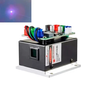 3W RGB Stage Lighting White Laser Blue Green Red Beam Light w/ TTL Analog - Picture 1 of 5