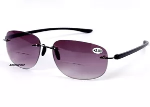 BiFocal Sun Reader Lesebrille Sonnenbrille +1,0 +1,5 +2,0 +2,5 +3,0 +3,5 - Bild 1 von 4
