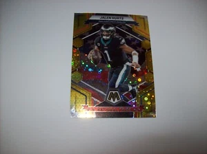 Mosaico Panini 2023 Jalen Hurts National Pride dorado #1/10 SP raro casi nuevo envío gratuito - Imagen 1 de 5