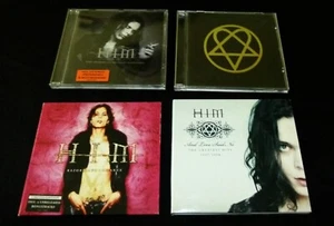 HIM Sammlung - 3 CD Alben + Sampler - 5 Disc - Love Metal - Deep Shadows - Bild 1 von 7