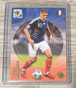 2010 Panini World Cup South Africa #110 Karim Benzema France ๐ซ๐ท Looks Sharp! - Picture 1 of 2