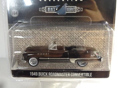 GREENLIGHT - BLACK BANDIT - 1949 BUICK ROADMASTER CONVERTIBLE - Image 1 of 3