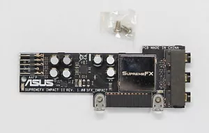 Asus SupremeFX Impact II Soundkarte für ASUS MAXIMUS VII IMPACT (#15855) - Bild 1 von 3