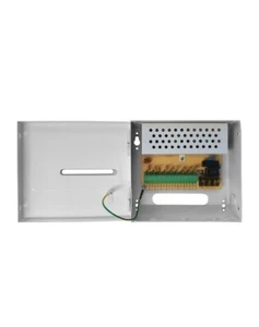 SPRO CCTV 12V DC 5Amp 4 way Channel PSU Power Supply Unit Distribution Box - Picture 1 of 3