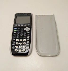 Texas Instruments TI-84 Plus Silver Edition Gray Graphing Calculator - Picture 1 of 5
