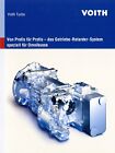 Voith Getriebe-Retarder für Omnibusse Prospekt 2007 3/07 D brochure prospectus