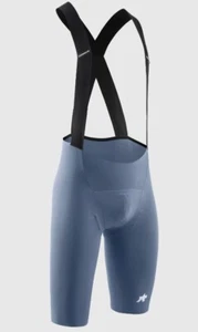 Assos EQUIPE R S11 Pantaloncino bavaglino uomo, blu segreto. Grande - Foto 1 di 9