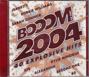 Booom 2004 The First 2CD:BEN,PUR,CURSE,ATB,WOLFSHEIM,B3,SNAP!,E NOMINE,K.MINOGUE - Bild 1 von 8