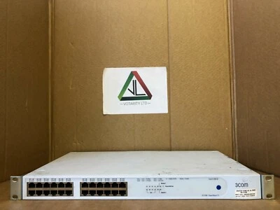 3Com 3CR17206-91 SuperStack 3 4400SE + 1000Base-SX Mod & Cascade Mod (Inc VAT) - Image 1 of 4