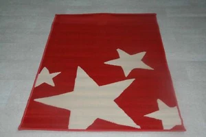 QUALITY CORAL CREAM KIDS LOUNGE BEDROOM RUG 100cm x 150cm (780) - Picture 1 of 1