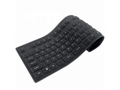Mediacom SOFT Keyboard FOLD IT M-SKB1500L Tastiera Nera  - Immagine 1 di 4