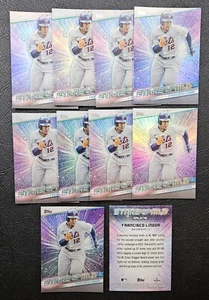 2024 Topps Serie 2 Francisco Lindor #SMLB-42 10 Karten Lot - NY Mets - Bild 1 von 3