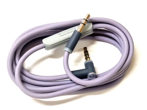 Original-Zubehör-Hersteller Beats by Dre 3,5 mm CTC Audiokabel mit Mikrofon B0521 lila - Bild 1 von 4