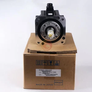 Ein Neu YASKAWA AC Servo Motor SGMGH-30ACA6S SGMGH30ACA6S - Bild 1 von 12