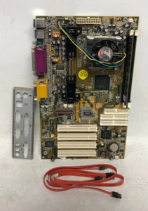 Vintage Jetway 911AF Motherboard Socket 370 Pentium 3 700 MHz 128MB SDRAM ATX - Picture 1 of 5