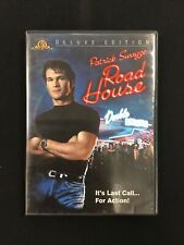 Road House (DVD, 1989, Widescreen) Patrick Swayze 80s Original CLASSIC!
