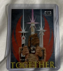 2021 Topps Chrome Star Wars Galaxy New Republic: Together #51 - Picture 1 of 2