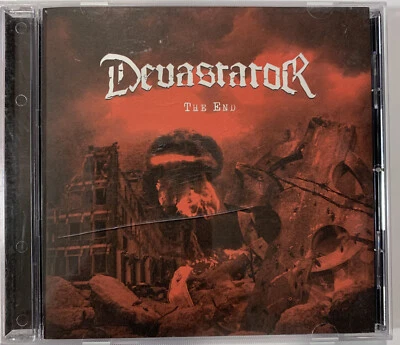 Devastator – The End CD 2005 Regimental Records – REG026 - Image 1 of 3