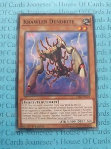 CIBR-EN021 Krawler Dendrite Yu-Gi-Oh Card 1st Edition New - Picture 1 of 4