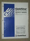OEM GOLDSTAR GVR-A445 & GVR-435 VCR SERVICE MANUAL 