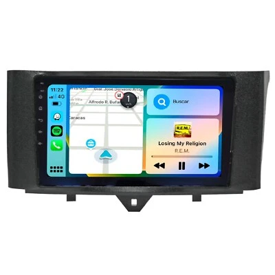 Autoradio Android 13 Smart ForTwo 2011-2015 4GB ram 64GB rom Telecamera inclusa - Immagine 1 di 4
