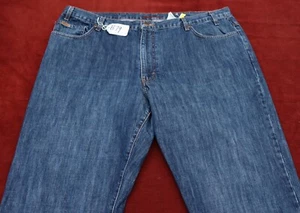 PREMIUM DENIM EDDIE BAUER STIEFELSCHNITT Jeanshose für Herren W44 x L34.  ETIKETT B79 - Bild 1 von 8